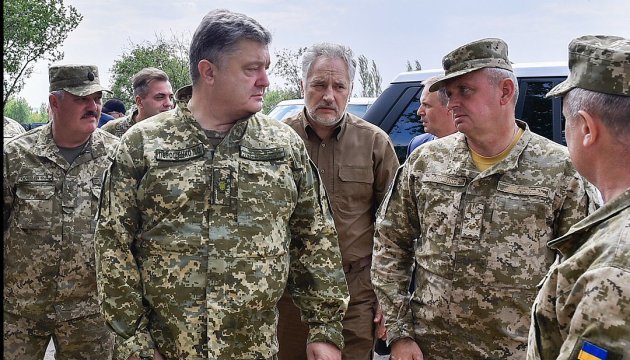 Avdiivka to get rid soon of dependence of gas supply from occupied territories – Poroshenko