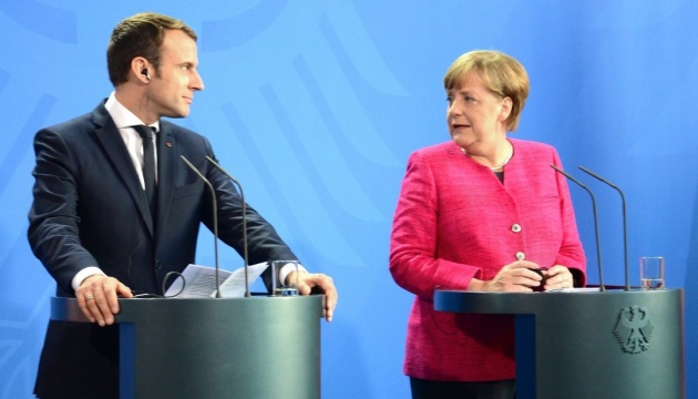 La déclaration commune d’Emmanuel Macron et d’Angela Merkel concernant la  « trêve de la rentrée » dans le Donbass