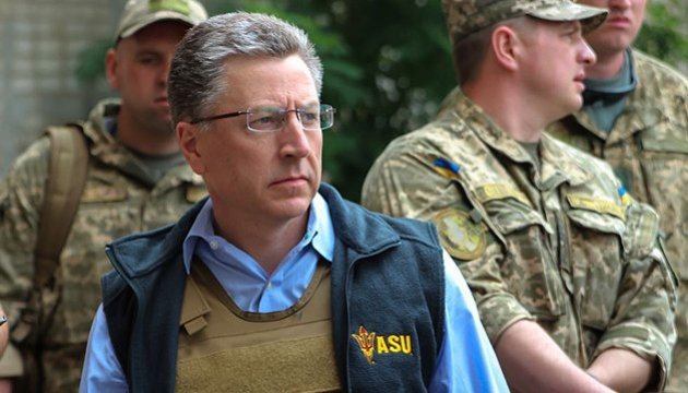 Volker über UN-Friedenstruppen im Donbass: Zuerst muss Russland seine Truppen abziehen 