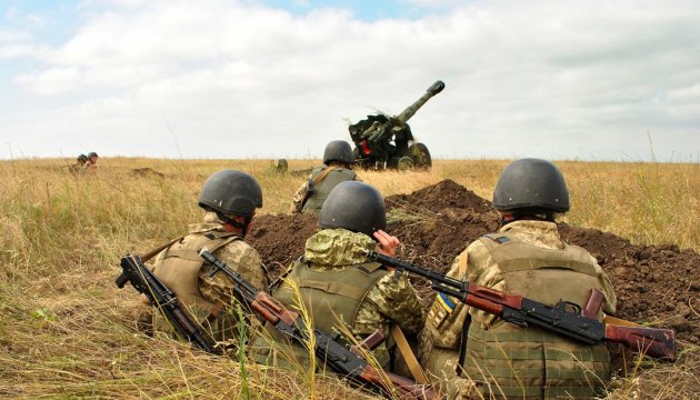 Доба в АТО минула без втрат і поранень