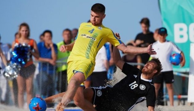 La selección de Ucrania de fútbol playa gana la II etapa de la Euroliga