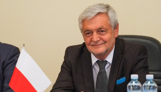 Ambassador of Poland Jan Pieklo completes diplomatic mission in Ukraine