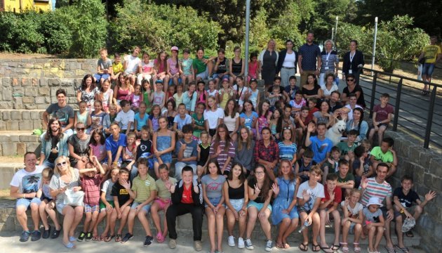 Діти з Донбасу та з сімей учасників АТО оздоровилися в Словенії