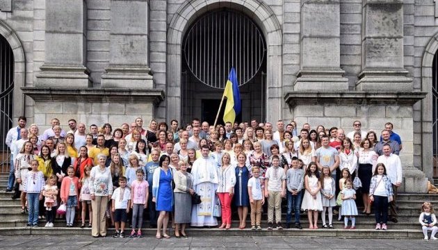 Діаспора Ірландії попросила миру для України 
