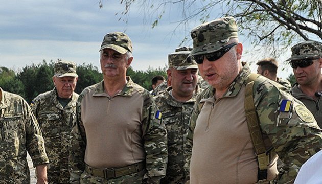 Turtschynow: Verteidigungsausgaben 2018 sollen mindestens 5 Prozent des BIP betragen