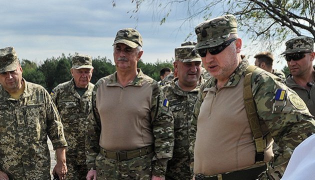 Turchynov arrives in Joint Forces Operation area because of aggravation of situation