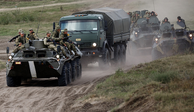 В Сумской области колонны военной техники РФ пошли на Ромны и Диброву