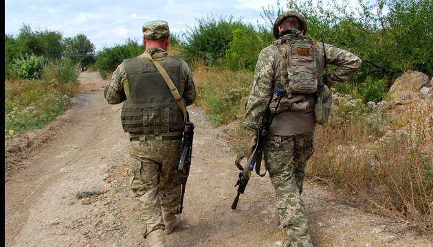 Militants launched 36 attacks on Ukrainian troops in Donbas in last day 