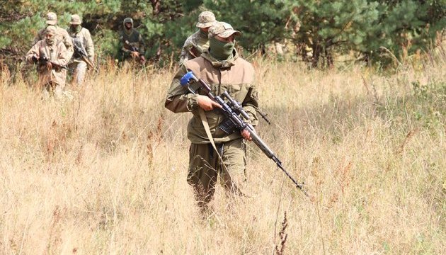 Українські десантники тренуються за стандартами НАТО