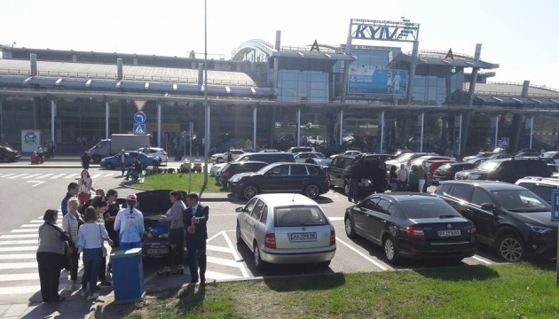 Passenger flow at Kyiv International Airport grows by 6% in seven months