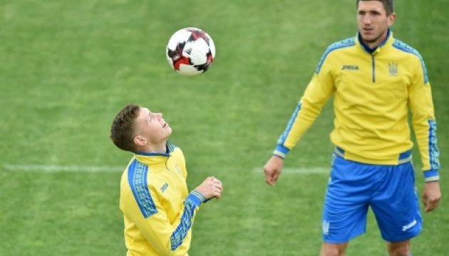 Футбол: Збірна України 