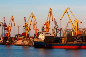 У січні через Чорноморські порти пройшло 89% вітчизняного агроекспорту