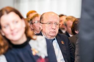 Андрюс Кубілюс, екс-прем'єр-міністр Литви