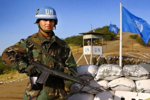 Миротворці потрібні, щоб не допустити масштабного вторгнення російської армії