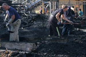 Почему на самом деле сгорел деревянный корпус детского лагеря?