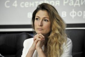 Еміне Джапарова, перший заступник міністра інформполітики України