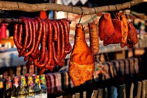 Гурка, пикница и шовдарь – три мясных соблазна закарпатца
