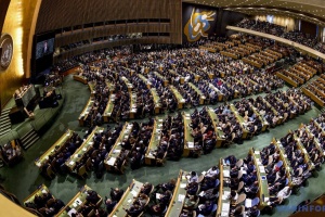 Ukraine abstains as UNGA demands that Israel leave occupied territories