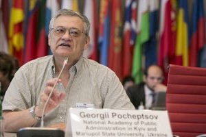 Георгий Почепцов, доктор филологических наук, профессор