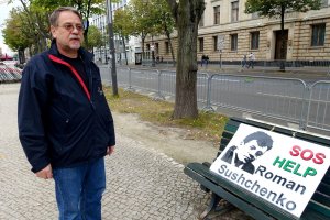 Ronald Wendling: Ich werde russische Botschaft in Berlin so lange blockieren, bis der Kreml Ukrainer freilässt
