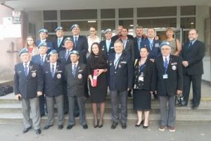 “Блакитні берети” виступають за мир і безпеку