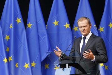 Tusk nazwał sytuację na Ukrainie „pierwszym testem” na jedność Unii Europejskiej