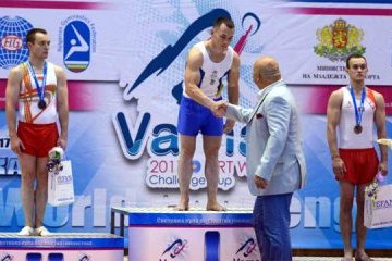 Украинцы завоевали 5 медалей на этапе Кубка мира по спортивной гимнастике