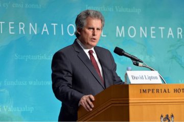 Lipton praises Gontareva's excellent job as NBU governor