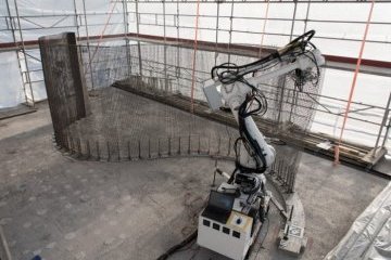 У Цюріху роботи спроектували і побудували триповерховий дім
