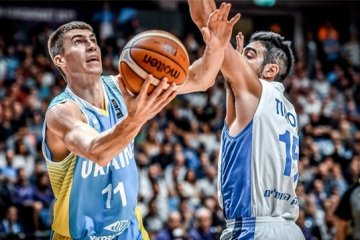 Ukraine beats Israel, reaches Eurobasket 2017 playoffs