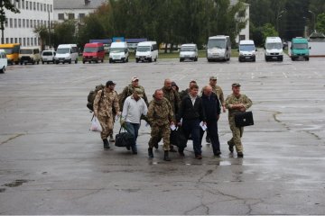 На Чернігівщині розпочалися збори понад 1000 резервістів Сухопутних військ