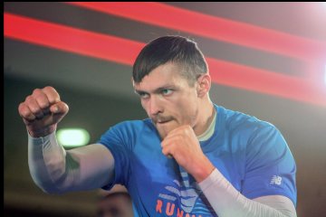 Olexandr Usyk ist unter den Top 10 der besten Boxer über alle Gewichtsklassen