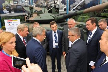 Під стандарти НАТО: Україна і Польща представили спільний модернізований танк