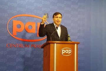 Les journalistes ne seront pas admis au point de contrôle où Mikheil Saakachvili envisage de revenir en Ukraine