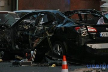 Autobombenanschlag in Kiew: SBU erzählt über Feinde des Opfers