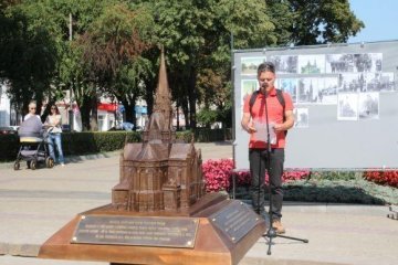 Зруйнований костел повернувся на тернопільську вулицю
