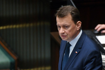 Minister Obrony Polski - nasza południowo-wschodnia granica powinna być z Ukrainą, a nie z Rosją

