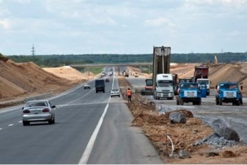 Китайці добудують за італійцями трасу Київ-Довжанський