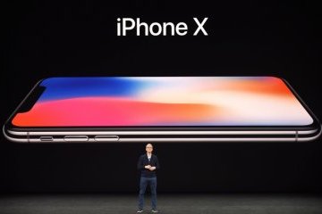 iPhone X: Apple раскрыла тайну года