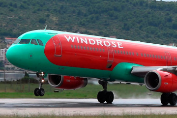 Windrose в июне запустит авиарейсы из Киева в Ужгород, Черновцы и Кривой Рог