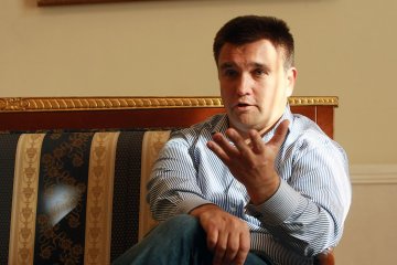 Russia must leave Donbas before peacekeepers come - Klimkin