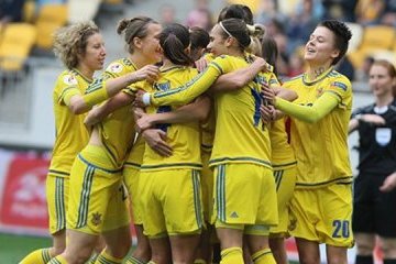 Україна – Хорватія: футболістки проведуть відкрите тренування у Львові 14 вересня