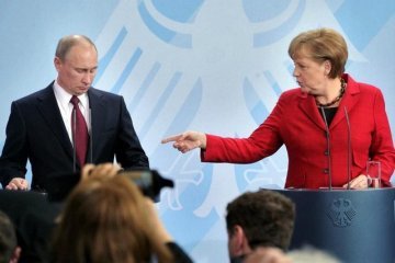 У МЗС розраховують, що Меркель спонукає Кремль виконати домовленості “Норманді”