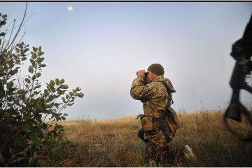 One Ukrainian soldier wounded in Donbas