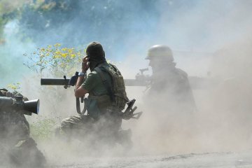 Le bilan de l’ATO : un militaire ukrainien blessé