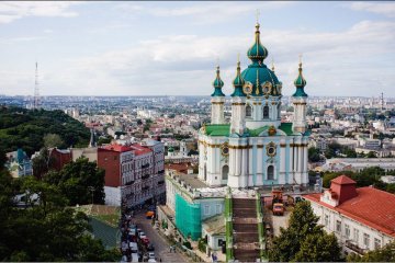 Kyiv tourist numbers continue to grow