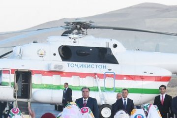 Начальник аеропорту в Таджикистані загинув, проводжаючи президентський вертоліт