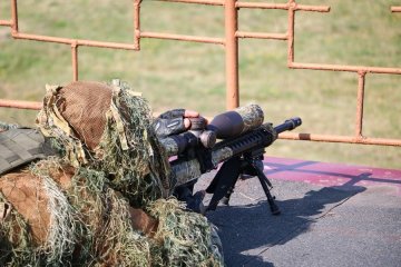 National Guard holds competitions for snipers