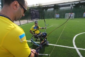 Invictus Games 2017: Ukrainian team and partners hold open training session. Photos
