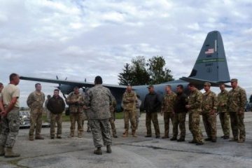 Rapid Trident 2017: Pilotos militares ucranianos y estadounidenses pasan a la parte práctica (Fotos)